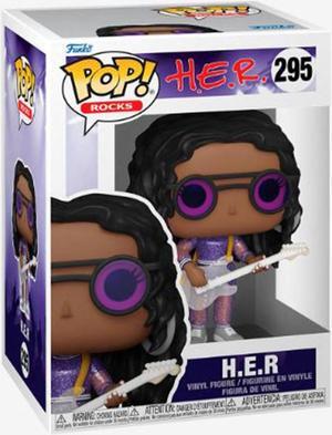 Funko Rocks POP HER Vinyl Figure