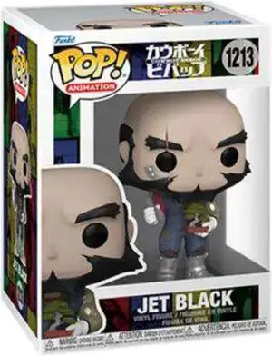 Funko Cowboy Bebop POP Jet Black Vinyl Figure