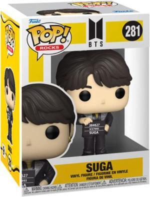 Funko Rocks BTS POP Suga Vinyl Figure