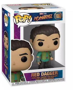 Funko Marvel Ms Marvel POP Red Dagger Vinyl Figure Funko Marvel Ms Marvel POP Red Dagger Vinyl Figure