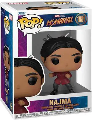 Funko Marvel Ms Marvel POP Najma Vinyl Figure