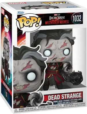 Funko Marvel Doctor Strange Multiverse POP Dead Strange Vinyl Figure
