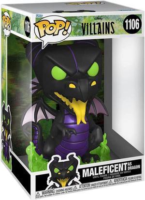 Funko Disney Jumbo POP Maleficent Dragon Vinyl Figure Set