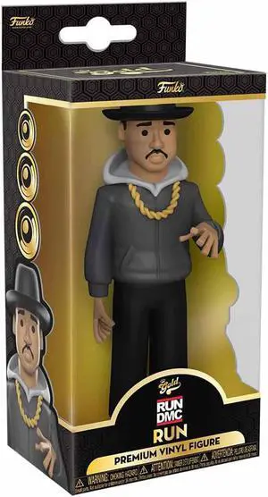 Funko RUN DMC Gold Run Vinyl Figure