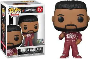 Funko Nascar POP Bubba Wallace Dr Pepper Vinyl Figure
