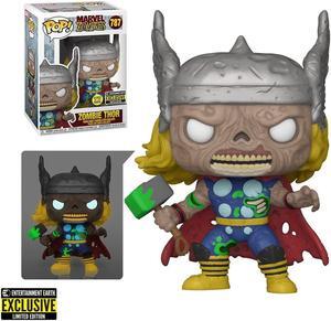Funko Marvel Zombies Exclusive POP Zombie Thor Vinyl Figure