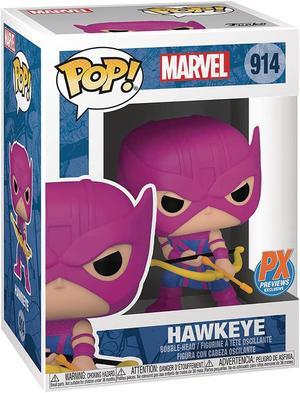 Funko Marvel PX Exclusive POP Hawkeye Classic Outfit Vinyl Figure