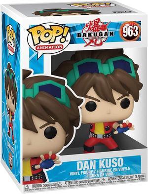Funko Bakugan POP Dan Kuso Vinyl Figure