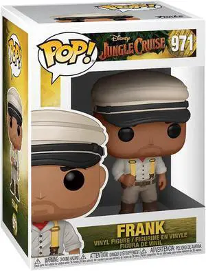 Funko Disney Jungle Cruise POP Frank Vinyl Figure