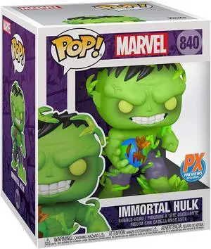 Funko Marvel PX POP Immortal Hulk Vinyl Figure