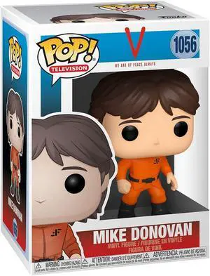 Funko V TV Show POP Mike Donovan Vinyl Figure