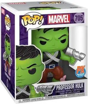 Funko Marvel PX POP Professor Hulk Vinyl Figure