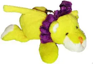 Lion Plush Keychain