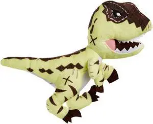 Mattel Jurassic World Velociraptor 7 Inch Plush Figure