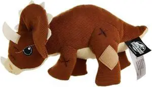 Mattel Jurassic World Triceratops 7 Inch Plush Figure