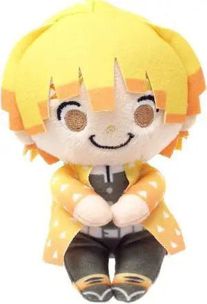 Demon Slayer Chokkuri Zenitsu Agatsuma 5 Inch Plush