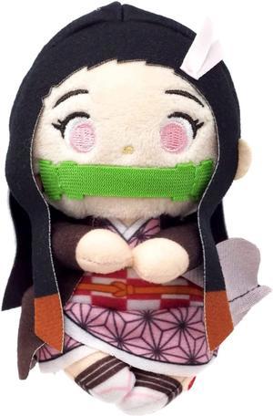 Demon Slayer Chokkuri Nezuko Kamado 5 Inch Plush