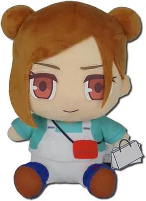 Jujutsu Kaisen Kugisaki Sitting 7 Inch Plush Figure
