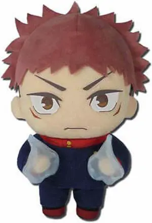 Jujutsu Kaisen Itadori Divergent Fist Version 8 Inch Plush Figure