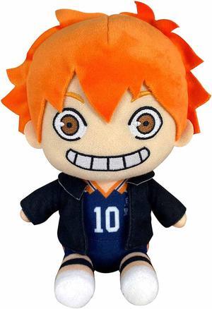 Haikyu Hinata Jacket Sitting 7 Inch Plush