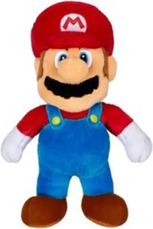 Jakks Super Mario 9 Inch Plush