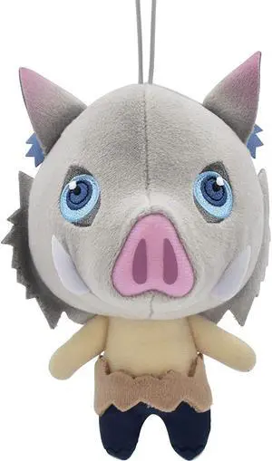Demon Slayer Kamado Hashibira Inosuke Version A 6 Inch Plush Figure
