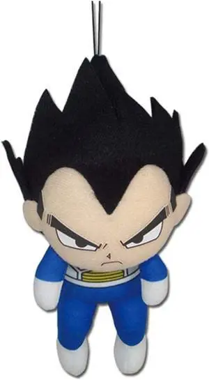 Dragon Ball Super Vegeta Pinched 6.5 Inch Plush Figure
