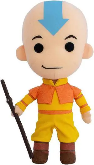 Quantum Mechanix Avatar Last Airbender Aang Q Pals 9 Inch Plush Figure