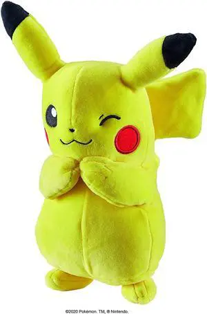 Pokemon Pikachu 8 Inch Plush Figure