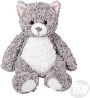 Scruffy Buddies Cat 8 Inch Plush