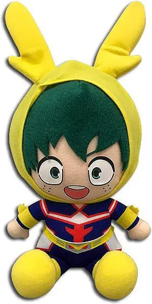 My Hero Academia Deku Child Sitting 7 Inch Plush Figure