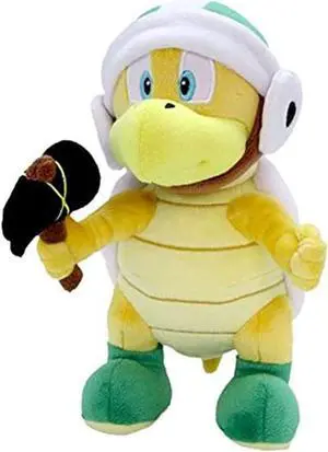 Little Buddy Super Mario All Star Hammer Bros 9 Inch Plush Figure