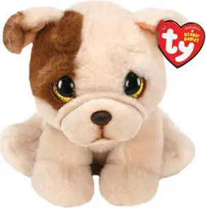 Ty Houghie Pug 6 Inch Plush Figure