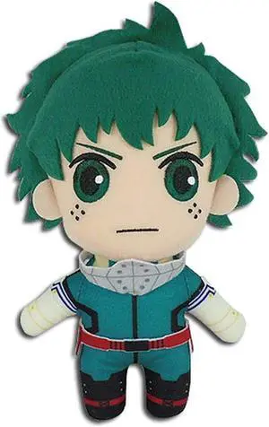 My Hero Academia Deku Serious Face 8 Inch Plush Figure