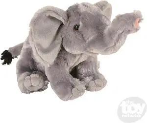 Animal Den Elephant 8 Inch Plush