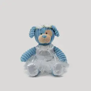 Unipak Kordy Dog Blue Ballerina 12 Inch Animal Plush
