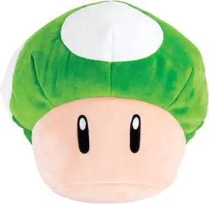 Tomy Nintendo 1 Up Mushroom Large 12 Inch Plush Figure