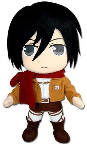 Attack On Titan Mikasa 18 Inch Plush Figure