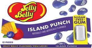 (6 Packs) Jelly Belly Island Punch Gum|12 Pieces Each