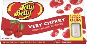(6 Packs) Jelly Belly Very Cherry Gum|12 Pieces Each