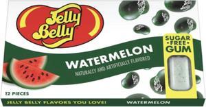 (6 Packs) Jelly Belly Watermelon Gum|12 Pieces Each