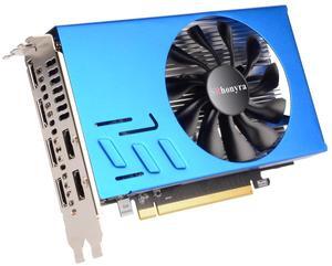 R7 350 4GB 6 Monitor Graphics Card with Resolution Locked Feature GDDR5 128-Bit 6×HDMI 2.0 Ports, Video Wall, Projection Fusion, Stock Trading and Monitoring