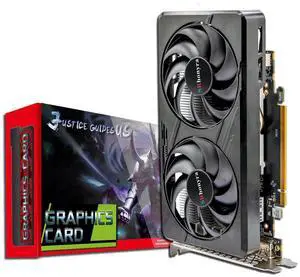 SRhonyra GTX 1060 6GB Graphics Card 192 Bits GDDR5 PCIe 3.0 x16 Slot 6-Pin PCIe Cable Connector for Gaming Desktop PC Dual Slot Width DP,HDMI and DVI-D Display Ports