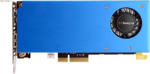 SRhonyra GeForce GT 1030 2G GDDR5 low profile video card  HDMI DP port low profile gpu lp gpu, PCIE 3.0 4X, compatible with 8x 16x, supper compact video card