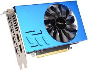 SRhonyra Radeon R7 350 HD7750 4GB GDDR5 6HDMI Video Card 6 Monitors Graphics Card GPU PCI-Express 3.0 16X 128-Bit 2G SRhonyra Radeon R7 350 HD7750 4GB GDDR5 6HDMI Video Card 6 Monitors Graphics Card GPU PCI-Express 3.0 16X 128-Bit 2G