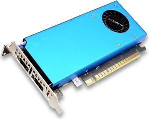 SRhonyra GeForce GTX 1050 Ti 4GB 2HDMI  Low Profile Video Card SFF GPU GDDR5 128 Bit PCIe 3.0 x16  Dual Monitor Display Graphics Card