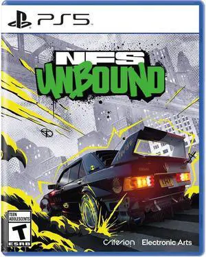 Need For Speed: Unbound, PlayStation 5