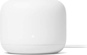 Google Nest Wifi -  AC2200 - Mesh WiFi System -  Wifi Router - 2200 Sq Ft Coverage - 1 pack