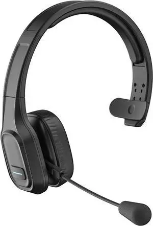 COMEXION Trucker Bluetooth Headset V5.0, Wireless Headset with Noise Canceling&Mute Microphone for Cell Phones, On Ear Bluetooth Headphone for Computer, Zoom Meetings, Skype, Home Office COMEXION Trucker Bluetooth Headset V5.0, Wireless Headset with Noise Canceling&Mute Microphone for Cell Phones, On Ear Bluetooth Headphone for Computer, Zoom Meetings, Skype, Home Office