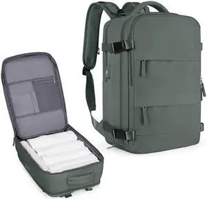 MOMOHIPPO Travel Laptop Backpack for Women, Casual Work Bag 16inch College Laptop Backpack Airline Approved Backpack for Hiking